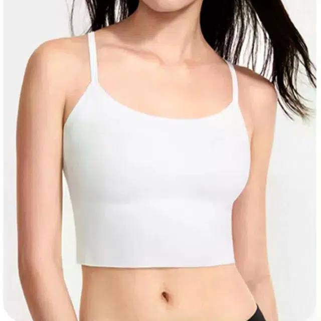 曼妮芬 纯色简约舒适吊带 女款