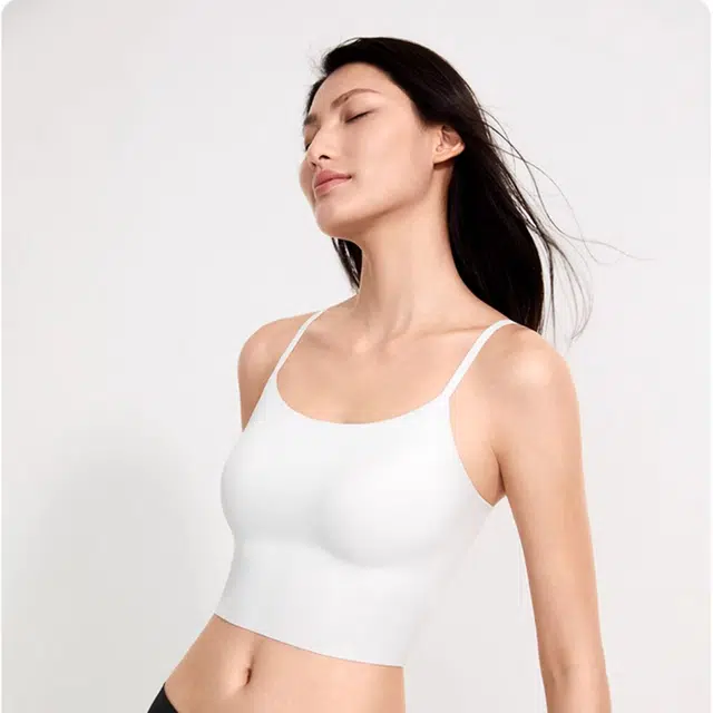 曼妮芬 纯色简约舒适吊带 女款
