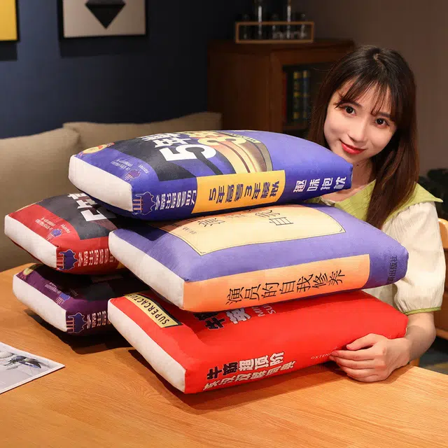 涩购 书本布娃娃 五年单身三年当狗创意柔软 玩偶周边