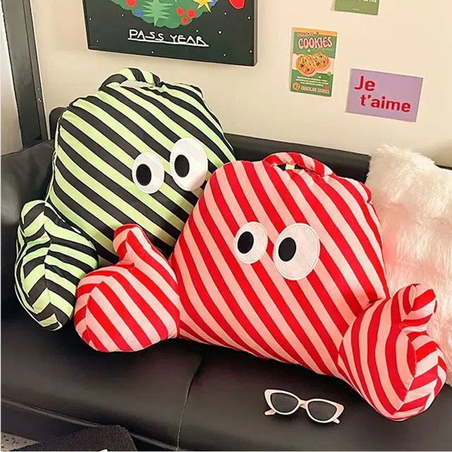 涩购 多巴胺条纹 创意萌趣 玩偶周边
