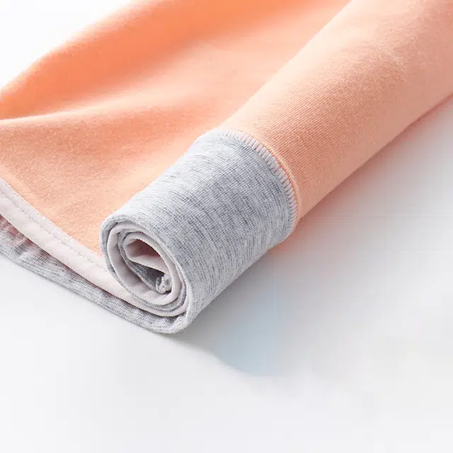 棉基因 柔软亲肤舒适吸湿透气中高腰提臀收腹性感弹力大码纯棉抑菌裆底裤高弹不勒贴身三角内裤 女款 组合装