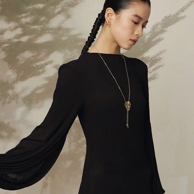合璧 松间 团松抱抱时尚百搭 合金 项链 女款