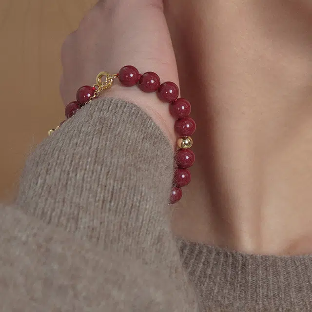 合璧 福禄来葫芦#好运 朱砂 手串 女款