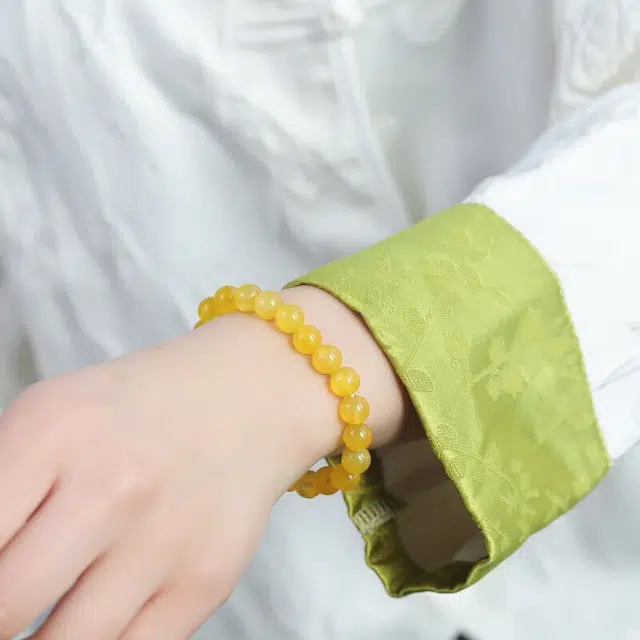 【招财显白】 京华录 新中式国潮转运珠复古民族风本命年路路通佛珠手饰#好运 玛瑙 手串 男女同款情侣款