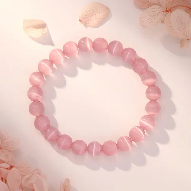 【前程似锦*一步一响】 京华录 经典紫罗兰温婉贵妃国潮复古芋泥啵啵素雅水润古风旗袍汉服恋爱告白#好运 玻璃猫眼 手镯 女款