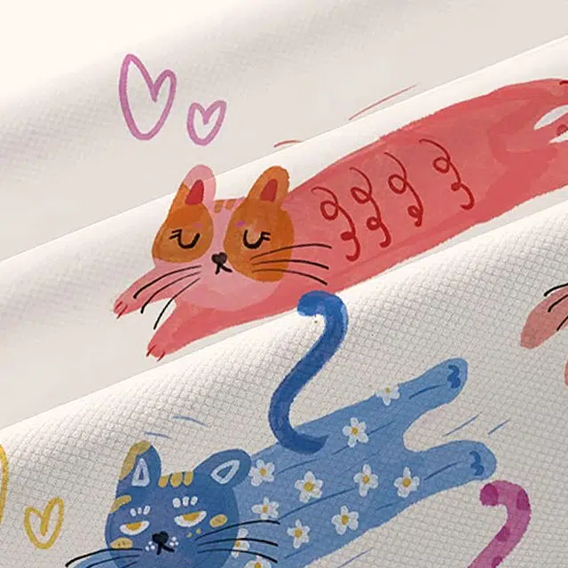 奥松 橘枳白色夏天儿童设计感小众布包通勤包休闲小型 绒面科技布 双肩包 男女同款情侣款 橙色