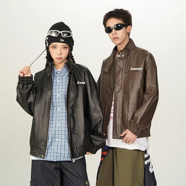 Kawasaki Vintage Windbreaker Jacket