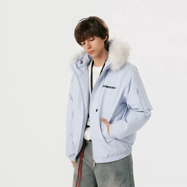 Kawasaki Hooded Parka