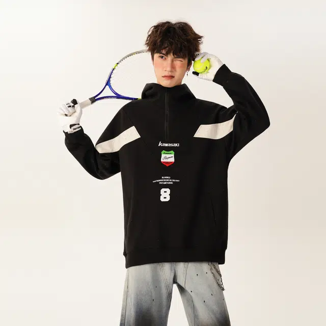 Kawasaki Retro Hoodie