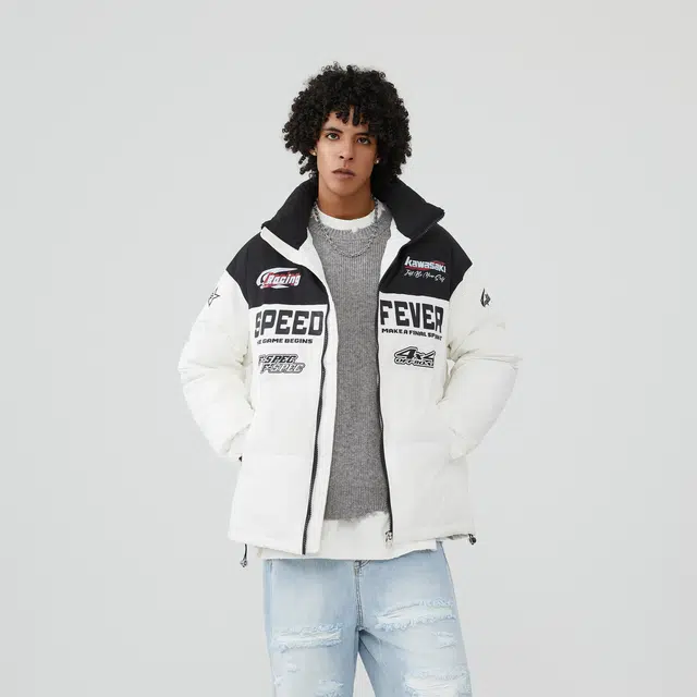 Kawasaki Campus Colorblock Down Jacket