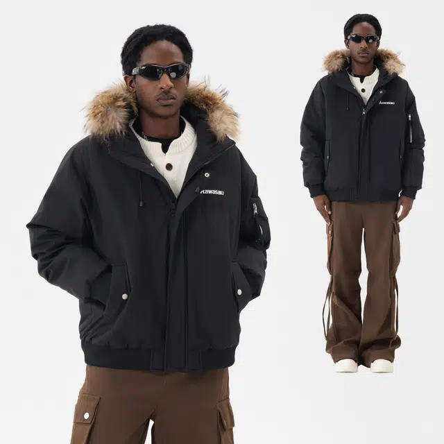 Kawasaki 90 Down Series Parka