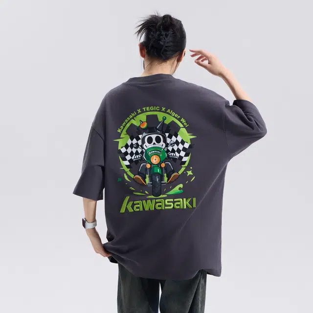 Kawasaki x Alger Wei T