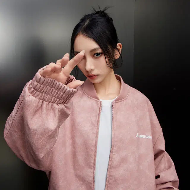 Kawasaki Retro Leather Jacket