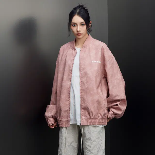 Kawasaki Retro Leather Jacket