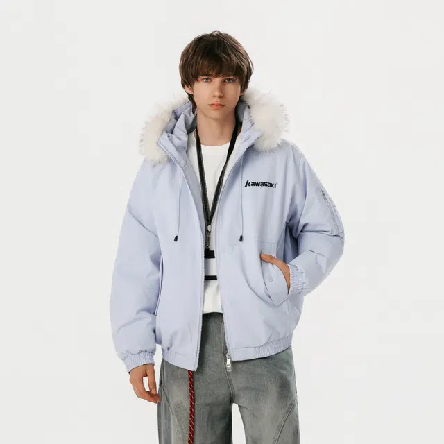 Kawasaki Hooded Parka