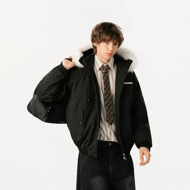 Kawasaki Hooded Parka