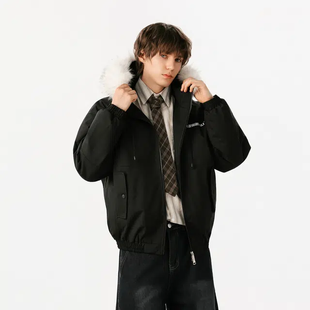 Kawasaki Hooded Parka