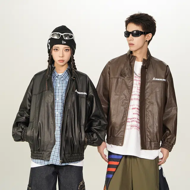 Kawasaki Vintage Windbreaker Jacket