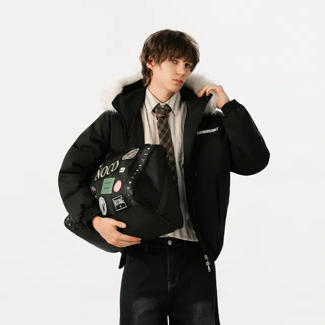 Kawasaki Hooded Parka