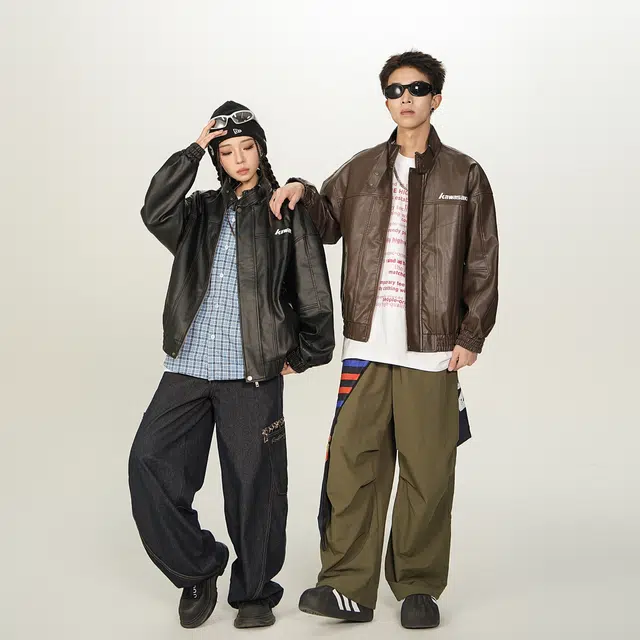 Kawasaki Vintage Windbreaker Jacket