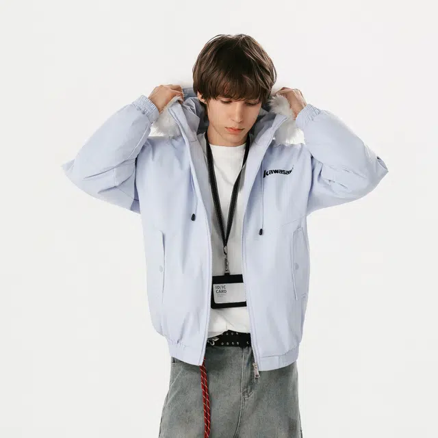 Kawasaki Hooded Parka