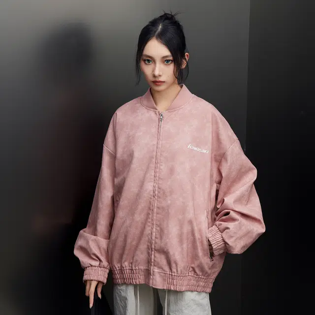 Kawasaki Retro Leather Jacket