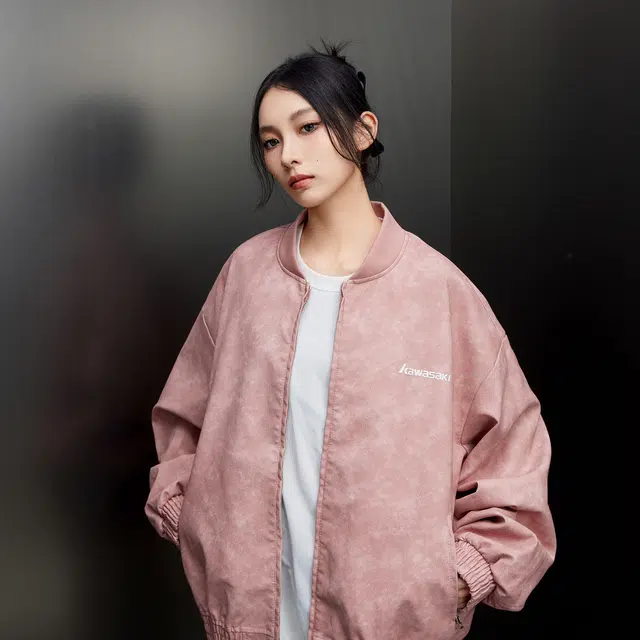 Kawasaki Retro Leather Jacket