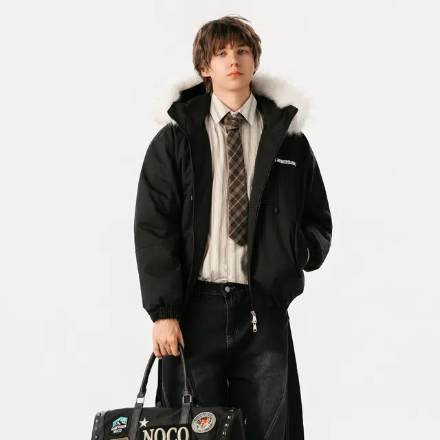 Kawasaki Hooded Parka