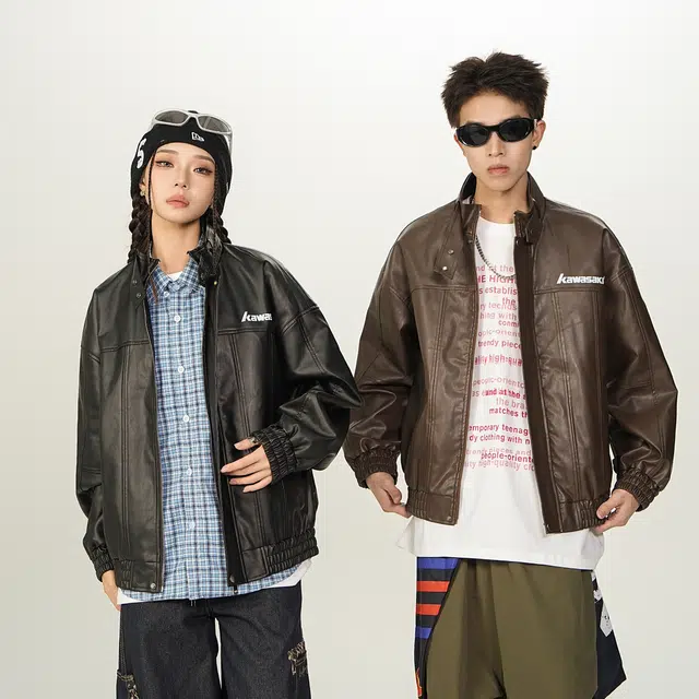 Kawasaki Vintage Windbreaker Jacket