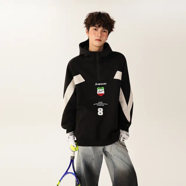 Kawasaki Retro Hoodie