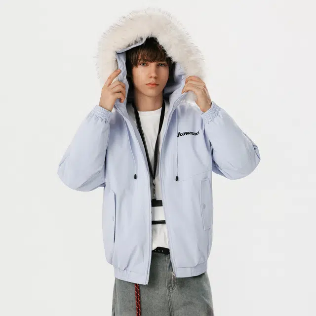 Kawasaki Hooded Parka