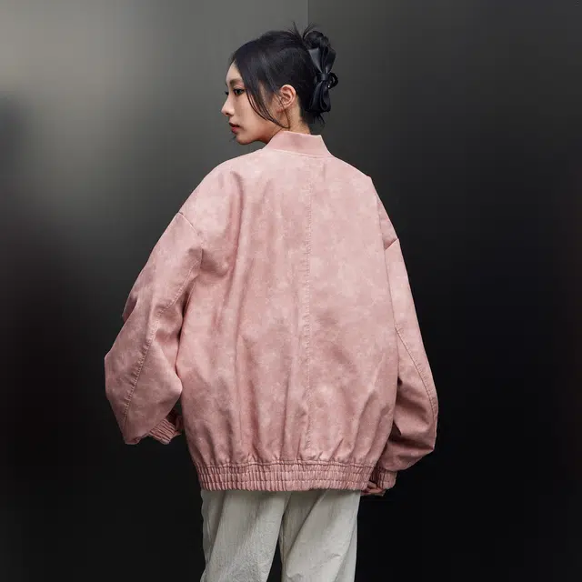 Kawasaki Retro Leather Jacket