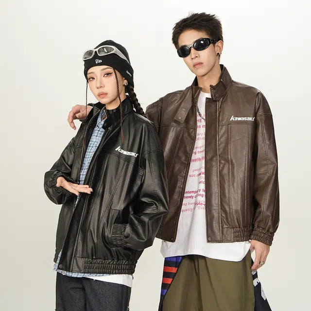 Kawasaki Vintage Windbreaker Jacket