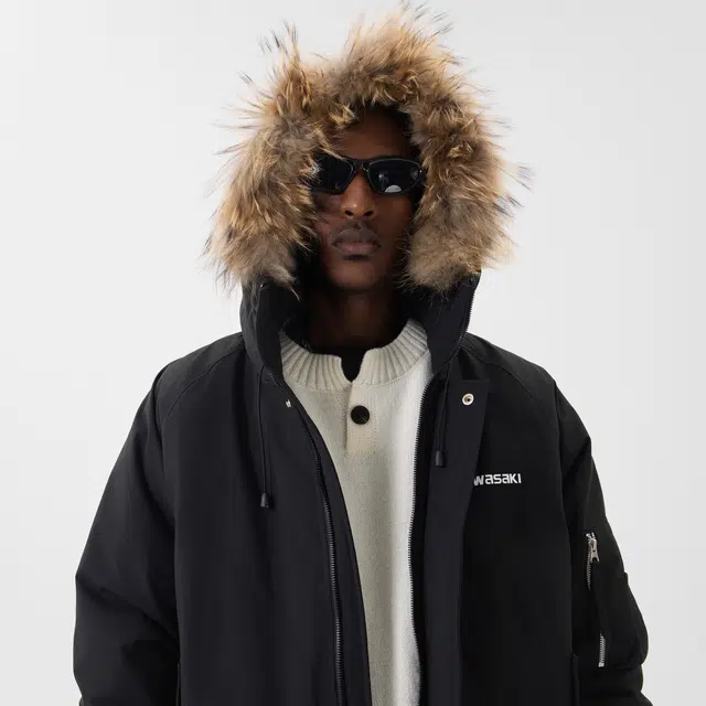 Kawasaki 90 Down Series Parka