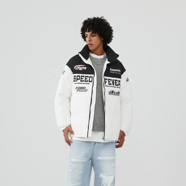 Kawasaki Campus Colorblock Down Jacket