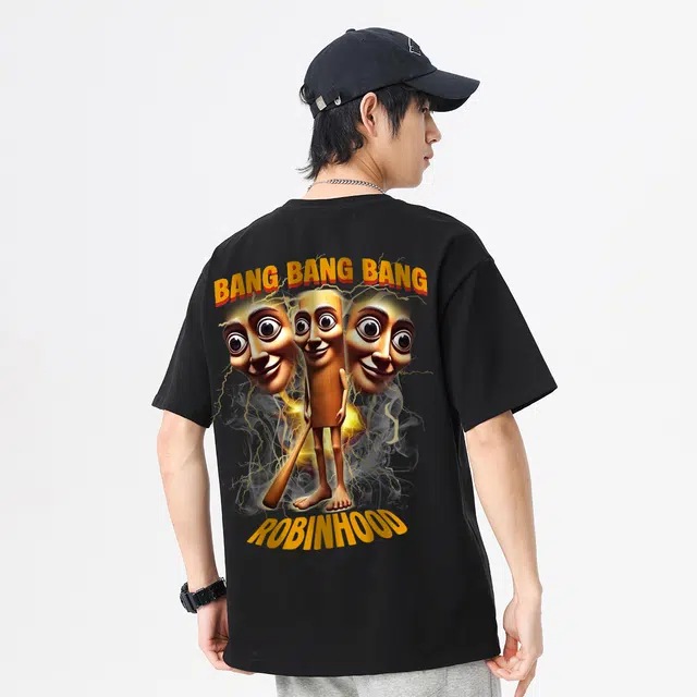 ROBINHOOD Vintage Logo T-Shirt