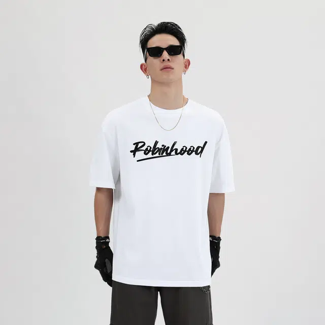 ROBINHOOD Skull Rose Tee