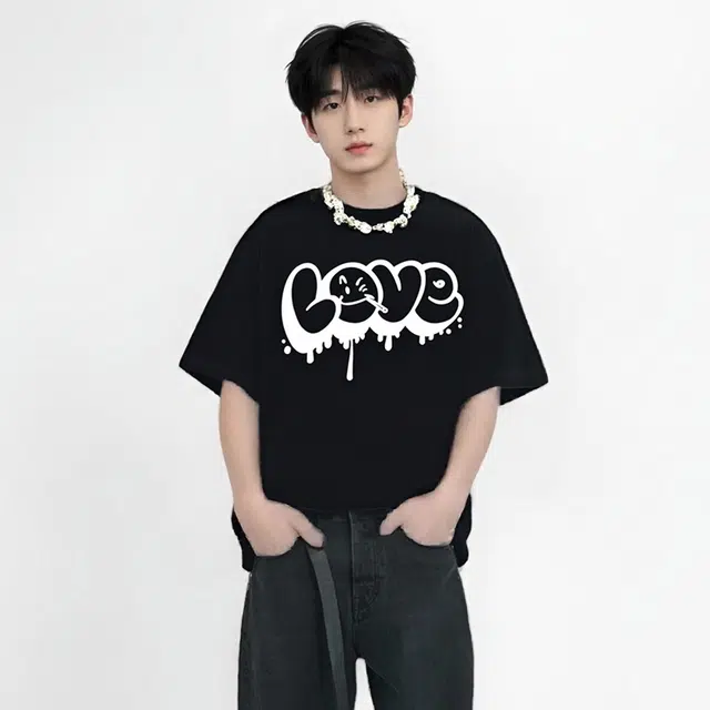 SANTASTIC LOVEoversizeT