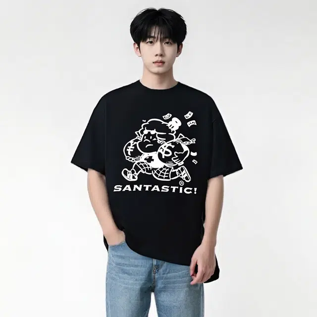 SANTASTIC logoT