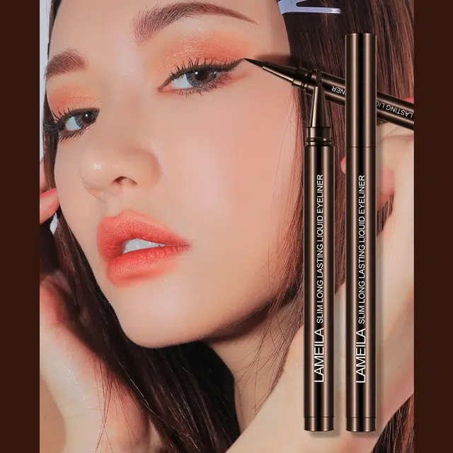 拉美拉 极细眼线液笔 防水不易持久不易晕染