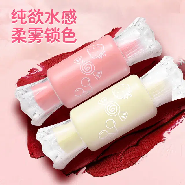 拉美拉 持久易上色唇釉 哑光 自然素颜气色显白