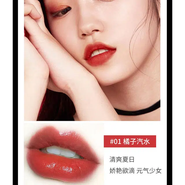 拉美拉 原色印象口红 哑光 易上色持久不脱妆不沾杯
