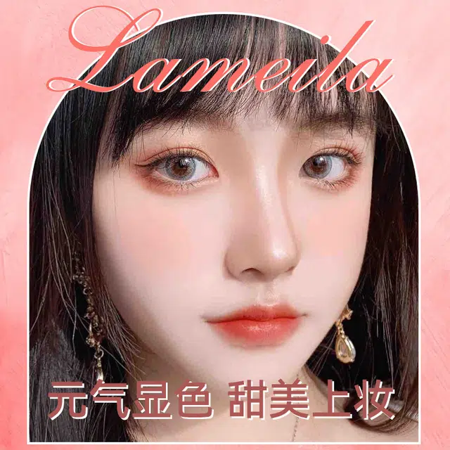 拉美拉 十色眼影盘 易上色细闪哑光珠光 一盘多用多色