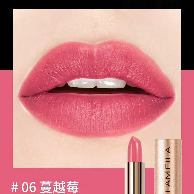 拉美拉 原色印象口红 哑光 易上色持久不脱妆不沾杯