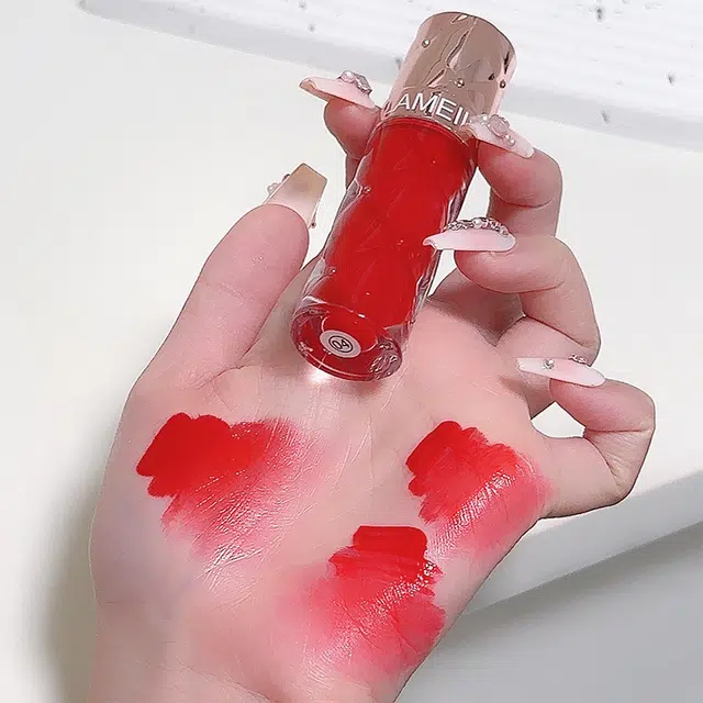 拉美拉 丝绒唇釉 镜面 易上色玻璃唇素颜显白