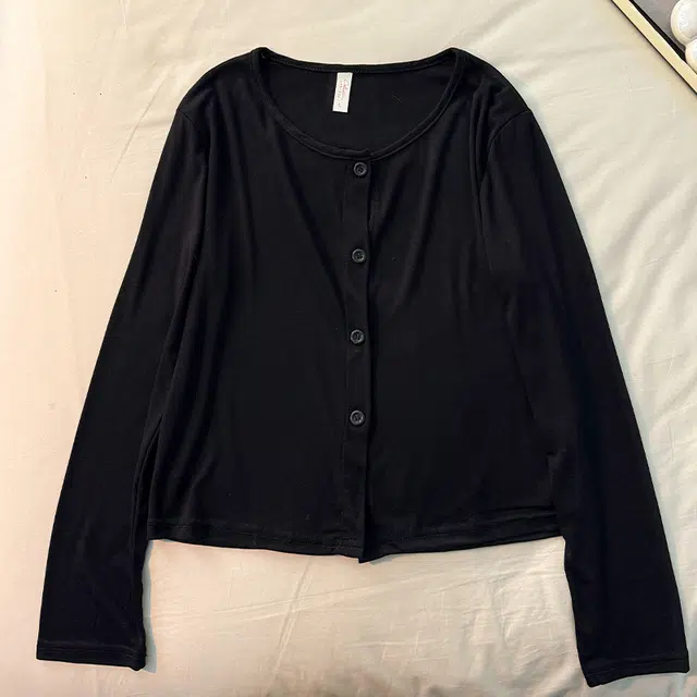 俞兆林 高级感条纹带胸垫长袖时尚舒适家居服可外穿睡衣套装 女款 黑色