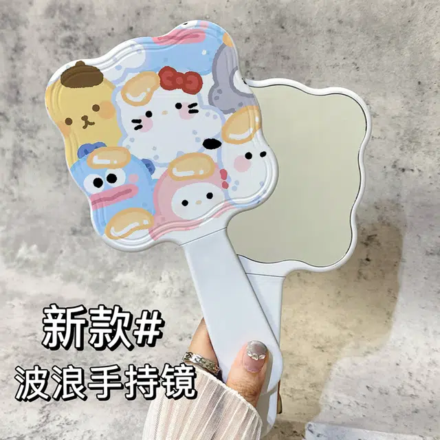 Xiyio CEO Mirror Comb Handle