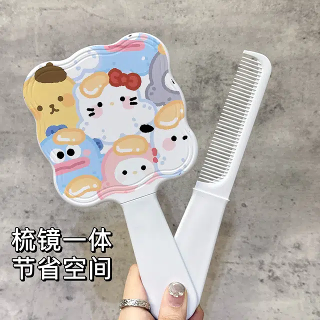 Xiyio CEO Mirror Comb Handle