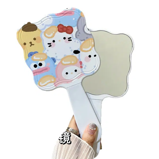 Xiyio CEO Mirror Comb Handle