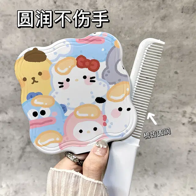 Xiyio CEO Mirror Comb Handle